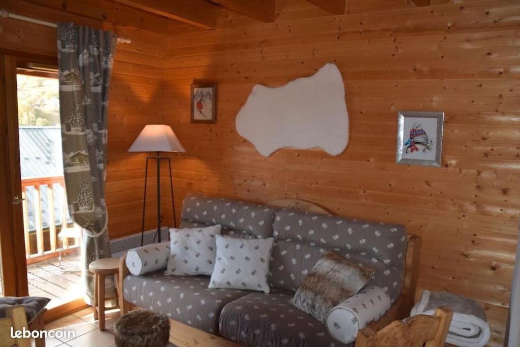 Saint Francois Longchamps Loc A La Montagne Avec Piscine Ete Hiver Vg23 Eksteriør bilde