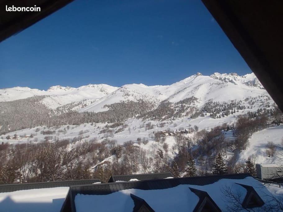Saint Francois Longchamps Loc A La Montagne Avec Piscine Ete Hiver Vg23 Eksteriør bilde